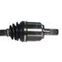 NCV75078 by GSP AUTO PARTS NORTH AMERICA INC - New CV Axle