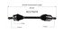 NCV75078 by GSP AUTO PARTS NORTH AMERICA INC - New CV Axle