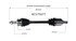 NCV75077 by GSP AUTO PARTS NORTH AMERICA INC - NEW CV Axle