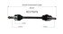 NCV75079 by GSP AUTO PARTS NORTH AMERICA INC - New CV Axle