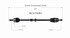 NCV75081 by GSP AUTO PARTS NORTH AMERICA INC - New CV Axle