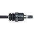 NCV75081 by GSP AUTO PARTS NORTH AMERICA INC - New CV Axle