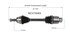 NCV75083 by GSP AUTO PARTS NORTH AMERICA INC - New CV Axle