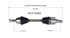 NCV75082 by GSP AUTO PARTS NORTH AMERICA INC - New CV Axle