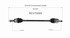 NCV75085 by GSP AUTO PARTS NORTH AMERICA INC - New CV Axle