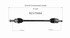 NCV75084 by GSP AUTO PARTS NORTH AMERICA INC - New CV Axle