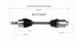 NCV75087 by GSP AUTO PARTS NORTH AMERICA INC - New CV Axle