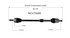 NCV75090 by GSP AUTO PARTS NORTH AMERICA INC - New CV Axle