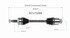 NCV75089 by GSP AUTO PARTS NORTH AMERICA INC - New CV Axle