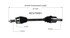 NCV75091 by GSP AUTO PARTS NORTH AMERICA INC - NEW CV Axle