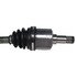 NCV75091 by GSP AUTO PARTS NORTH AMERICA INC - NEW CV Axle