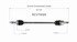 NCV75095 by GSP AUTO PARTS NORTH AMERICA INC - New CV Axle