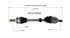 NCV75094 by GSP AUTO PARTS NORTH AMERICA INC - NEW CV Axle