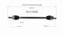 NCV75098 by GSP AUTO PARTS NORTH AMERICA INC - NEW CV Axle