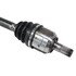 NCV75098 by GSP AUTO PARTS NORTH AMERICA INC - NEW CV Axle