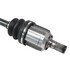 NCV75102 by GSP AUTO PARTS NORTH AMERICA INC - NEW CV Axle