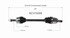 NCV75099 by GSP AUTO PARTS NORTH AMERICA INC - NEW CV Axle