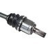 NCV75100 by GSP AUTO PARTS NORTH AMERICA INC - NEW CV Axle