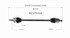 NCV75102 by GSP AUTO PARTS NORTH AMERICA INC - NEW CV Axle