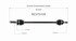 NCV75105 by GSP AUTO PARTS NORTH AMERICA INC - GSP CV Axle