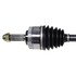 NCV75500 by GSP AUTO PARTS NORTH AMERICA INC - NEW CV AXLE