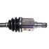 NCV75500 by GSP AUTO PARTS NORTH AMERICA INC - NEW CV AXLE