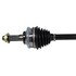 NCV75502 by GSP AUTO PARTS NORTH AMERICA INC - NEW CV AXLE