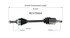 NCV75504 by GSP AUTO PARTS NORTH AMERICA INC - CV AXLE