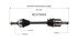 NCV75503 by GSP AUTO PARTS NORTH AMERICA INC - CV AXLE