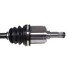 NCV75507 by GSP AUTO PARTS NORTH AMERICA INC - CV AXLE