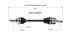 NCV75507 by GSP AUTO PARTS NORTH AMERICA INC - CV AXLE