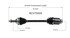 NCV75505 by GSP AUTO PARTS NORTH AMERICA INC - CV AXLE