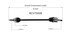 NCV75508 by GSP AUTO PARTS NORTH AMERICA INC - CV AXLE