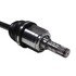 NCV75509 by GSP AUTO PARTS NORTH AMERICA INC - NEW CV AXLE