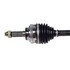 NCV75509 by GSP AUTO PARTS NORTH AMERICA INC - NEW CV AXLE