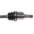 NCV75509 by GSP AUTO PARTS NORTH AMERICA INC - NEW CV AXLE