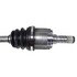 NCV75510 by GSP AUTO PARTS NORTH AMERICA INC - NEW CV AXLE