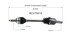 NCV75510 by GSP AUTO PARTS NORTH AMERICA INC - NEW CV AXLE