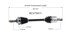 NCV75511 by GSP AUTO PARTS NORTH AMERICA INC - CV AXLE