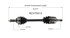 NCV75513 by GSP AUTO PARTS NORTH AMERICA INC - CV AXLE