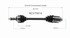 NCV75514 by GSP AUTO PARTS NORTH AMERICA INC - CV AXLE