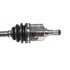 NCV75518 by GSP AUTO PARTS NORTH AMERICA INC - NEW CV AXLE