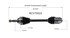 NCV75522 by GSP AUTO PARTS NORTH AMERICA INC - NEW CV AXLE