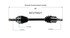 NCV75521 by GSP AUTO PARTS NORTH AMERICA INC - CV AXLE