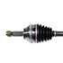 NCV75522 by GSP AUTO PARTS NORTH AMERICA INC - NEW CV AXLE