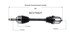 NCV75527 by GSP AUTO PARTS NORTH AMERICA INC - NEW CV AXLE