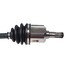 NCV75531 by GSP AUTO PARTS NORTH AMERICA INC - NEW CV AXLE