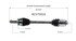 NCV75533 by GSP AUTO PARTS NORTH AMERICA INC - NEW CV AXLE