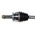 NCV75533 by GSP AUTO PARTS NORTH AMERICA INC - NEW CV AXLE