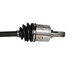 NCV75535 by GSP AUTO PARTS NORTH AMERICA INC - NEW CV AXLE